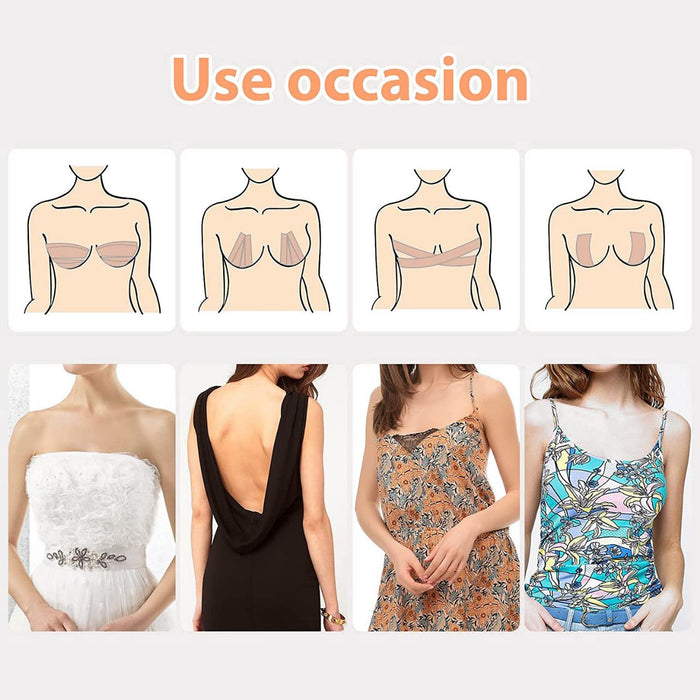 Voler Haut Stretchable Fabric Women Breast Tape