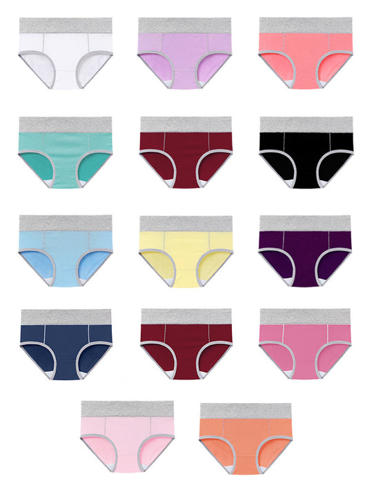 Voler Haut Women High Waisted Hip-lifting Panties