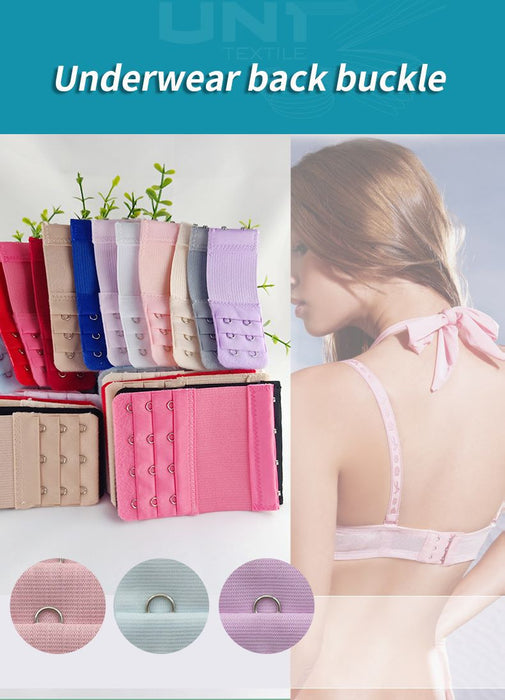 Voler Haut Women Bra extenders Assorted Pack of 10 pcs