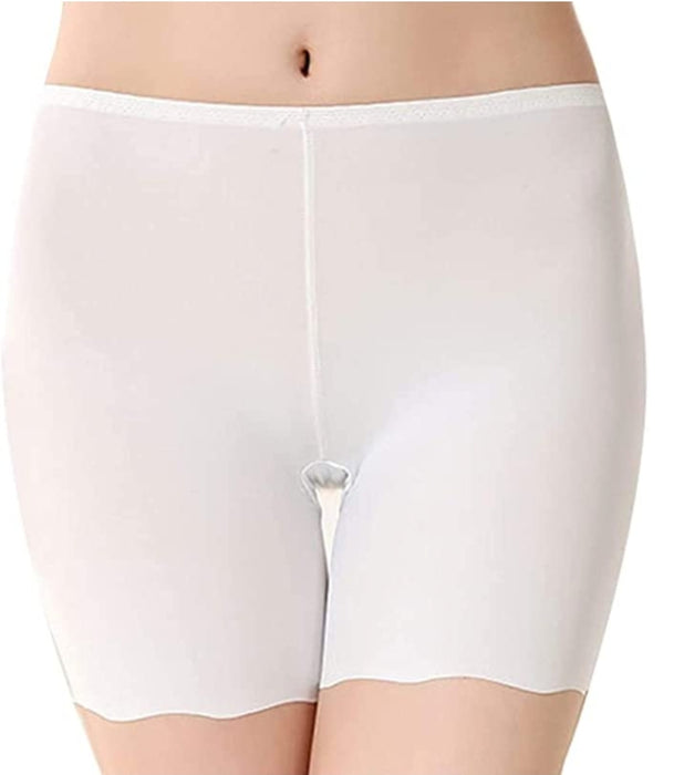 Voler Haut Seamless Long Boy Short Skirt Panties Wave Bottom Design (Single Pack)