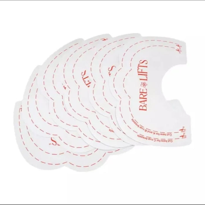 Voler Haut Women Self Adhesive Breast Nipple Cover Petals (2 Pack of 10 Lifts each)