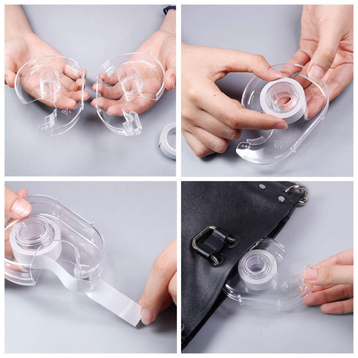 Voler Haut Women Double Sided Lingerie Tape In Dispenser Pack