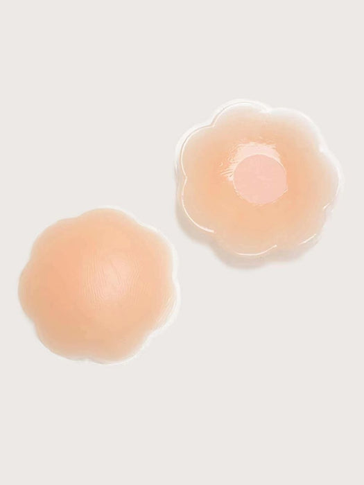 Voler Haut Women Nipple Cover - High Strength Glue Self Adhesive Pasties (Pack of 1 Pair)