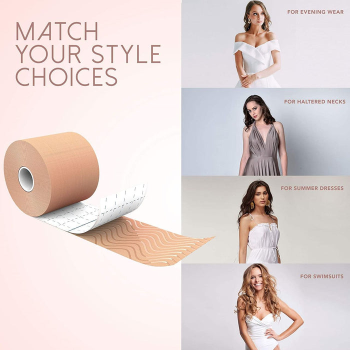 Voler Haut Stretchable Fabric Women Breast Tape