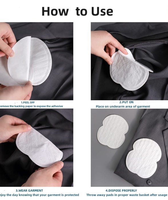 Voler Haut Disposable Underarms Sweat Pads