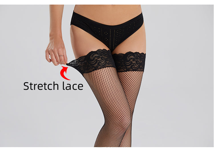 Voler Haut Fishnet Stockings for Women (Pack of 2 pcs)