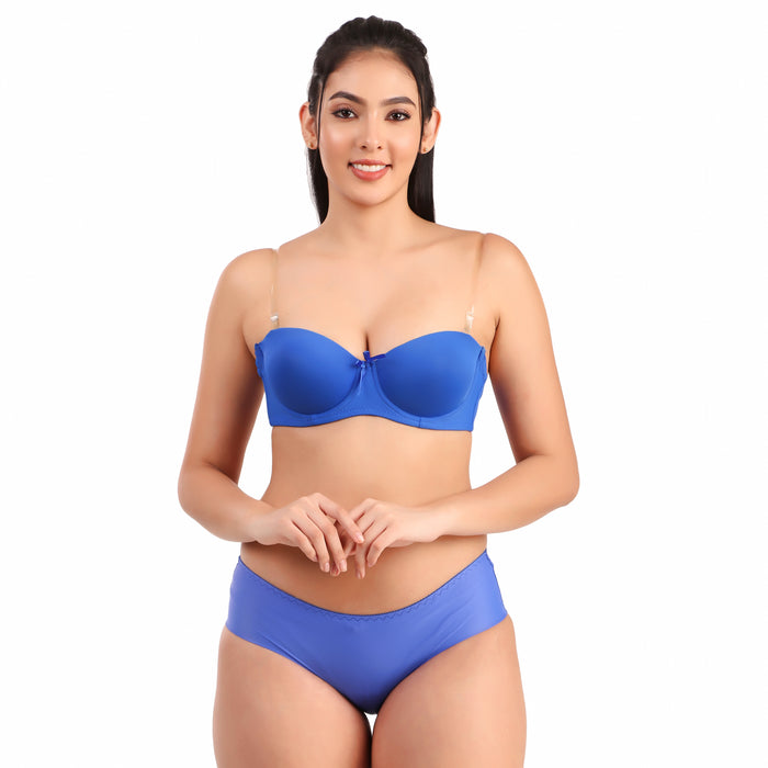 Voler Haut Transparent Strap Bra
