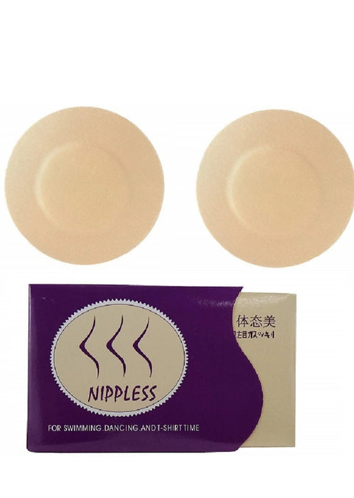 Voler Haut Ultra Thin Nipple Pasties Cover/Bra Pad Patches Round Shape