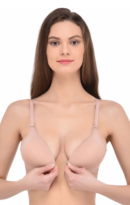 Voler Haut Front Closure Plastic Hook Bra