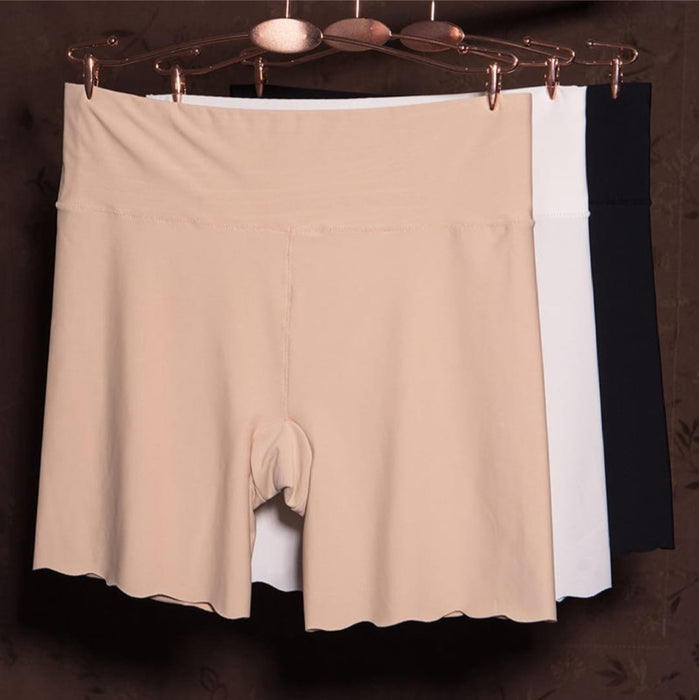 Voler Haut Seamless Long Boy Short Skirt Panties Wave Bottom Design (Pack of 3 pcs)