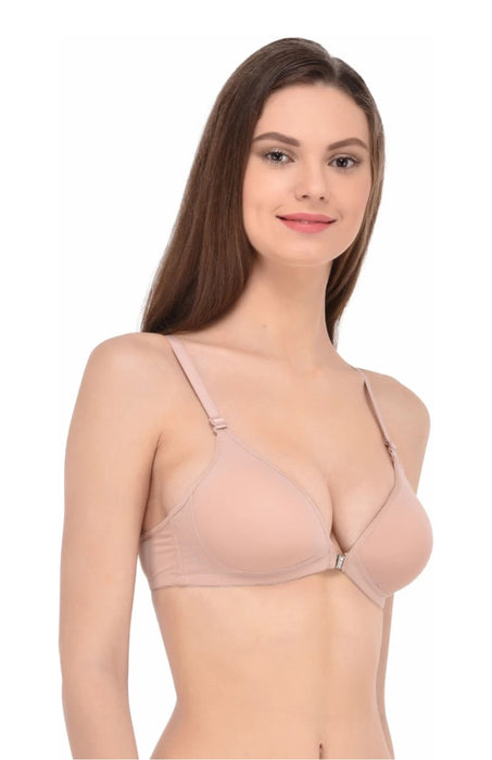 Voler Haut Front Closure Plastic Hook Bra