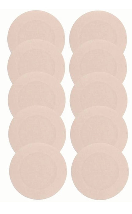 Voler Haut Ultra Thin Nipple Pasties Cover/Bra Pad Patches Round Shape