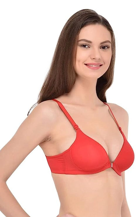 Voler Haut Front Closure Plastic Hook Bra