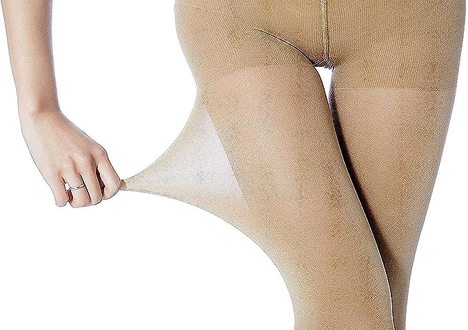 Women Nylon Stockings Pantyhose for Airlines Hostess (Pack of 6 pcs)