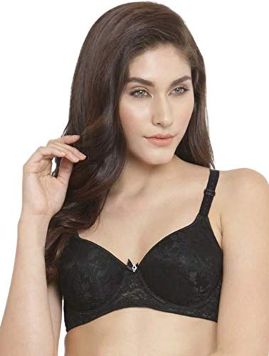 Voler Haut Women Net Design Underwired Padded Bra