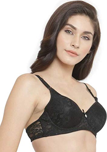 Voler Haut Women Net Design Underwired Padded Bra