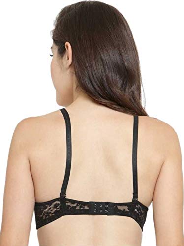 Voler Haut Women Net Design Underwired Padded Bra