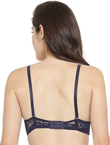 Voler Haut Women Net Design Underwired Padded Bra