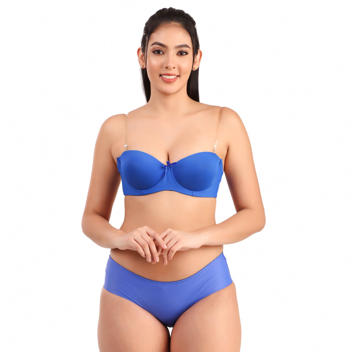 Voler Haut Transparent Strap Bra — VolerHaut