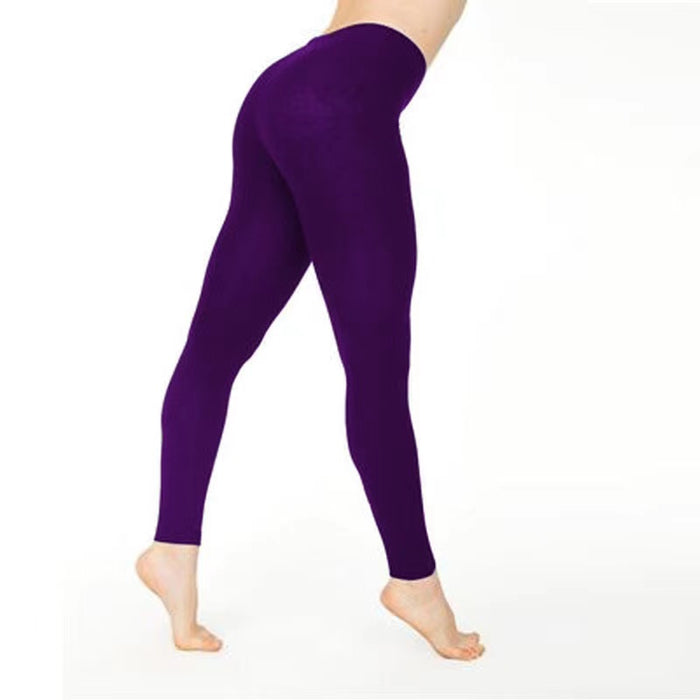 Voler Haut Solid Plain Colours Stretchable Leggings