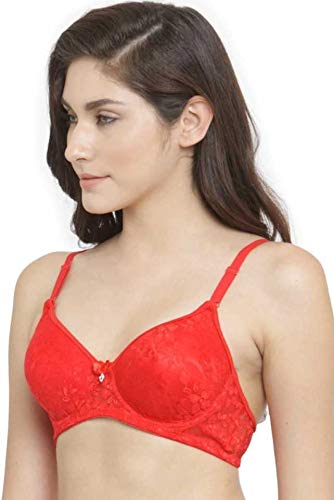 Voler Haut Women Net Design Underwired Padded Bra