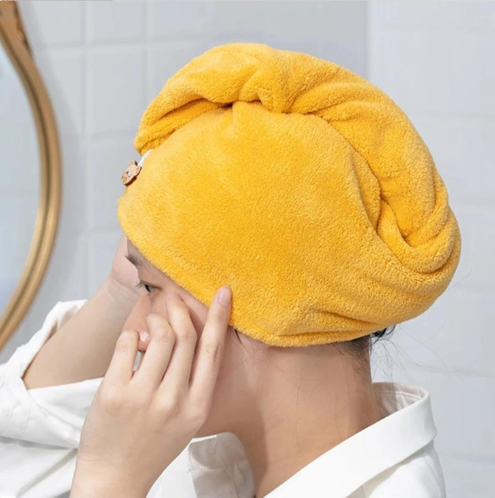 Voler Haut Hooded Hair Towel
